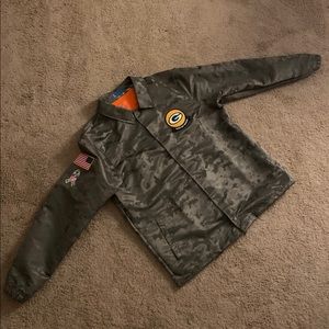 Green Bay Packers Army Jacket